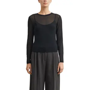Women's Long Sleeve Knit T-Shirt COMMA image-2