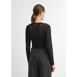 Women's Long Sleeve Knit T-Shirt COMMA image-4