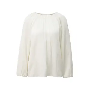 Blouse with Refined Ruffles and Flounces for Women COMMA image-0