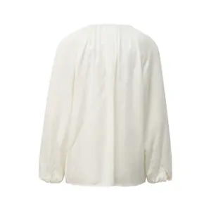 Blouse with Refined Ruffles and Flounces for Women COMMA image-1