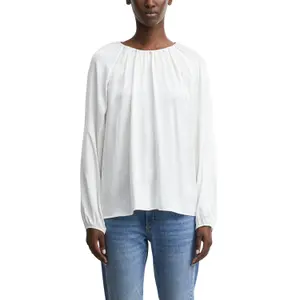 Blouse with Refined Ruffles and Flounces for Women COMMA image-2