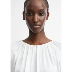 Blouse with Refined Ruffles and Flounces for Women COMMA image-3