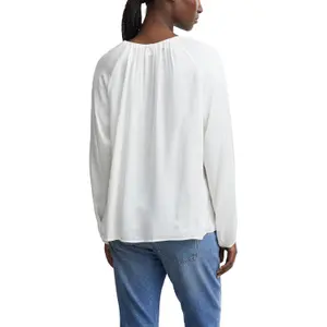 Blouse with Refined Ruffles and Flounces for Women COMMA image-5