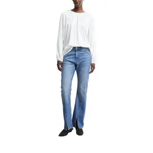 Blouse with Refined Ruffles and Flounces for Women COMMA image-6