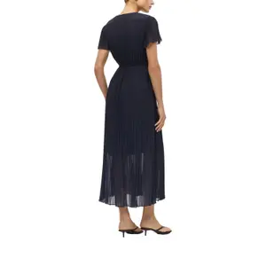 Pleated dress for women COMMA image-3