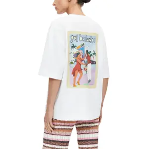 Women's oversized T-shirt COMMA image-3