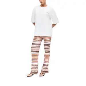 Women's oversized T-shirt COMMA image-4