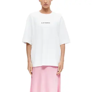 Women's oversized T-shirt COMMA image-0