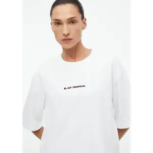 Women's oversized T-shirt COMMA image-1