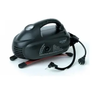 Inflator with pressure gauge