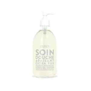 Flor de algodón para el cuidado de la ducha Compagnie de Provence 500 ml image-0