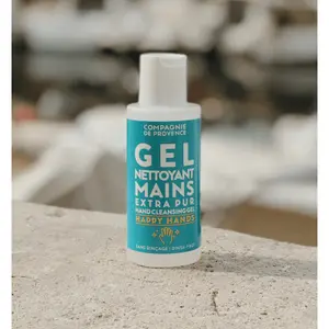 Gel nettoyant mains extra pur Compagnie de Provence Sunshine 100 ml image-1