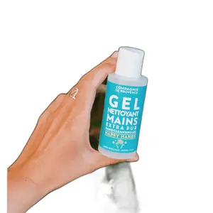 Gel nettoyant mains extra pur Compagnie de Provence Sunshine 100 ml image-3