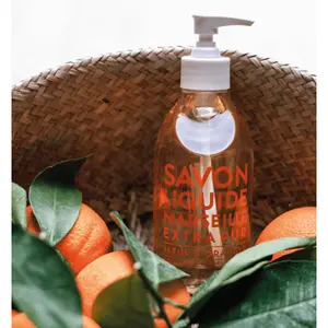 Tekuté mýdlo z Marseille s pomerančovým květem Compagnie de Provence 300 ml image-1