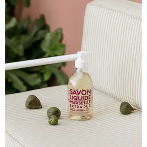 Tekuté mýdlo z Marseille s fíkovou vůní Compagnie de Provence 495 ml image-1