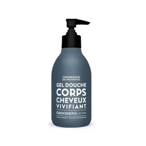 Gel de ducha para el cuerpo y el cabello Compagnie de Provence 300 ml image-0