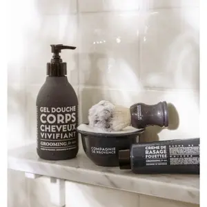 Gel de ducha para el cuerpo y el cabello Compagnie de Provence 300 ml image-1