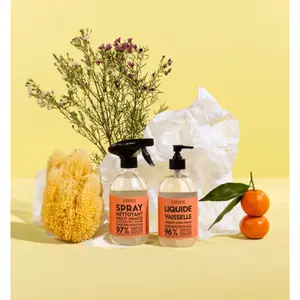 Aromatický pomerančový čisticí sprej Compagnie de Provence 500 ml image-1