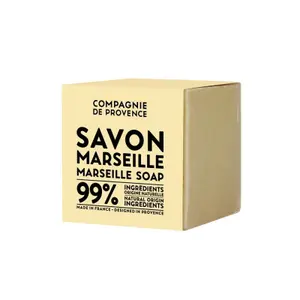 Cubo di sapone di Marsiglia Compagnie de Provence 400 g image-0