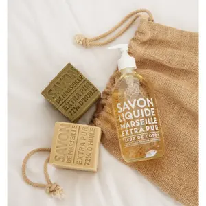Cubo di sapone di Marsiglia Compagnie de Provence 400 g image-1