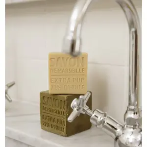 Cubo di sapone di Marsiglia Compagnie de Provence 400 g image-2