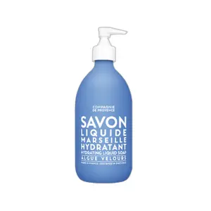Sapone di Marsiglia liquido con alghe vellutate Compagnie de Provence 500 ml image-0