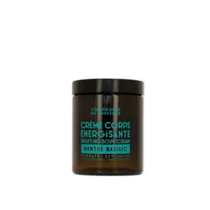 Tělový krém s mátou a bazalkou Compagnie de Provence 180 ml image-0