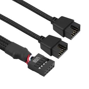 Connecteur USB 9 broches Compatible