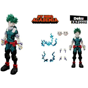 Figur Jazwares Deku My Heroe Academia image-0