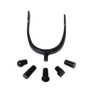 Éperon d'équitation en polymère multi-branche composites Compositi image-1