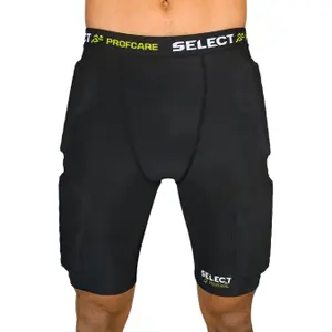 kompressionsshorts-mit-pads-select-6421-schwarz