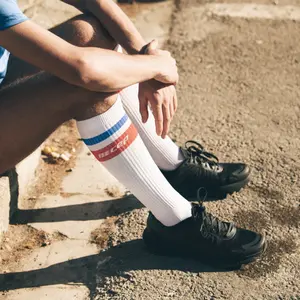 Calcetines de alta compresión CEP Compression 80's image-4