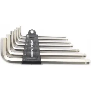 Jeu clés allen hexagonales Contec image-0