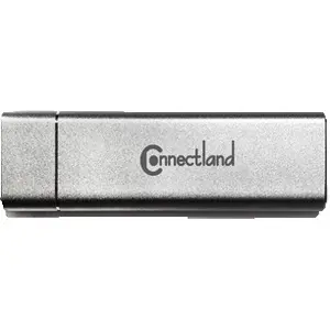 Boîtier externe pour disque dur SSD USB 3.0 - S-ATA M.2 Connectland