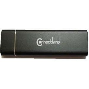 Boîtier externe pour disque dur SSD USB 3.1 - NVMe M.2 Connectland