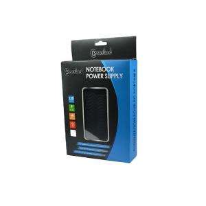 Chargeur universel pour ordinateur portable 90W - 9 embouts + port USB 1A Connectland image-1