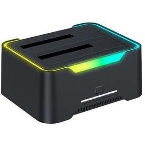 Station d'accueil pour 2x disques durs S-ATA/IDE Connectland USB 3.0