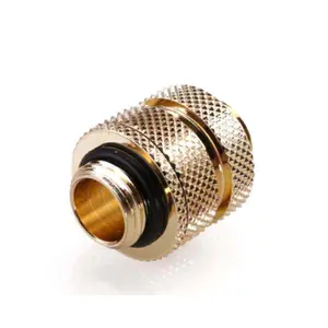 Watercooling female/female telescopic fitting, straight Constructeur image-0