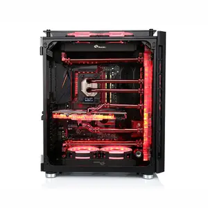 Réservoir watercooling pour Corsair Crystal 680X Constructeur Distro Plate