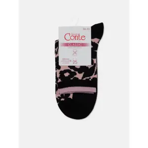 Women's cotton socks Conte Elegant Classic image-1