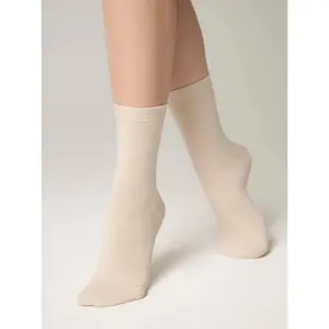 Women's cotton socks Conte Elegant Classic image-3
