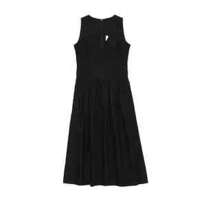Robe longue trapèze sans manches femme Conte Elegant LPL 1140