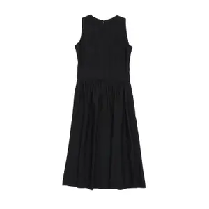 Robe longue trapèze sans manches femme Conte Elegant LPL 1140 image-1