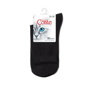 Women's cotton socks Conte Elegant Classic 3D image-1