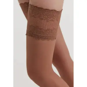 Women's self-fixing tights Conte Elegant Flame image-1