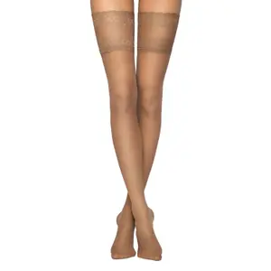 Women's self-fixing tights Conte Elegant Flame image-3