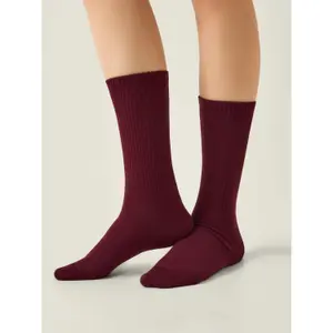 Cotton knee socks Conte Elegant Active image-3