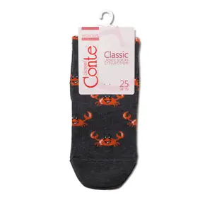 Women's cotton socks Conte Elegant Classic image-3