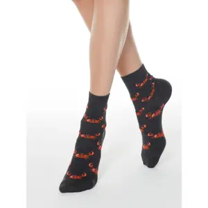 Women's cotton socks Conte Elegant Classic image-4