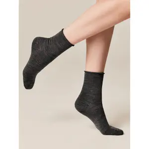 Lange und warme Wollsocken Damen Conte Elegant Comfort image-4